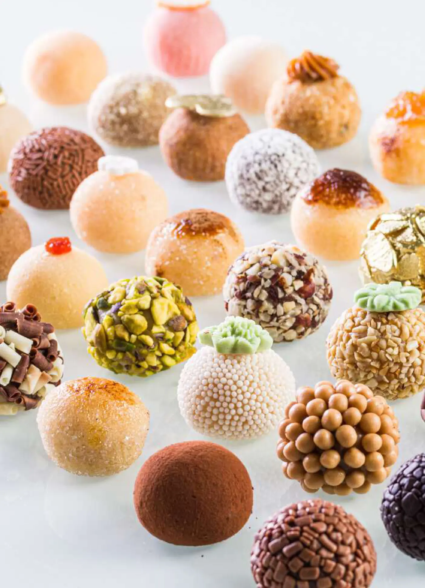 Brigadeiros gourmet variados da Benta