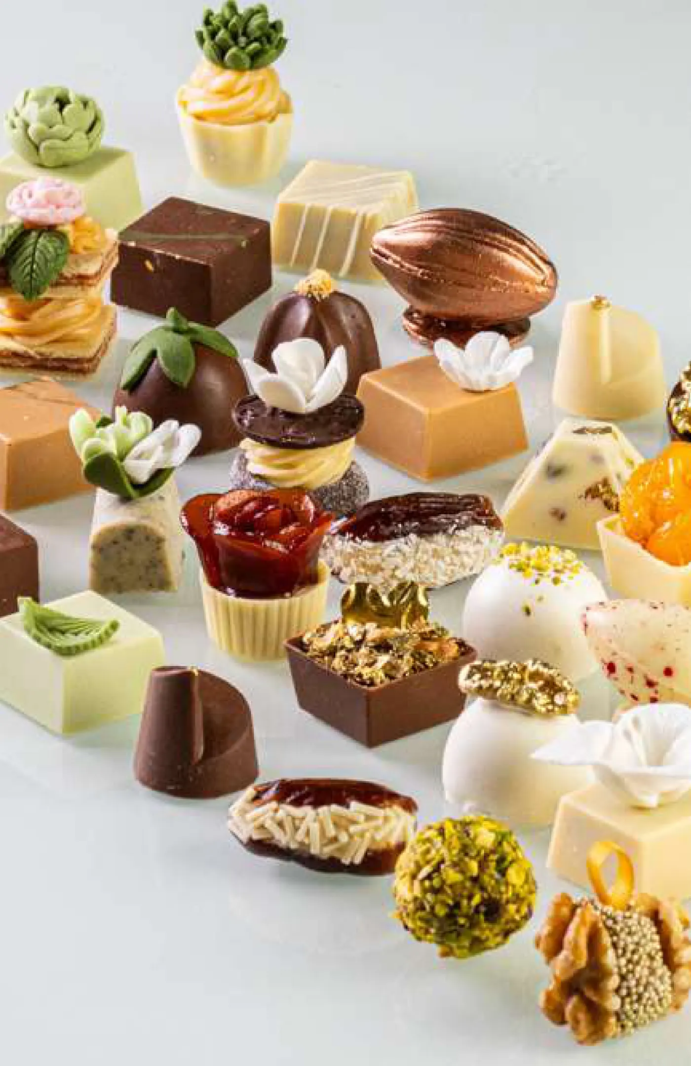 Bombons e chocolates recheados da Benta